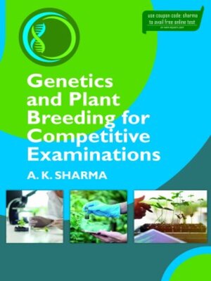 cover image of Genetics and Plant Breeding for Competitive Examinations